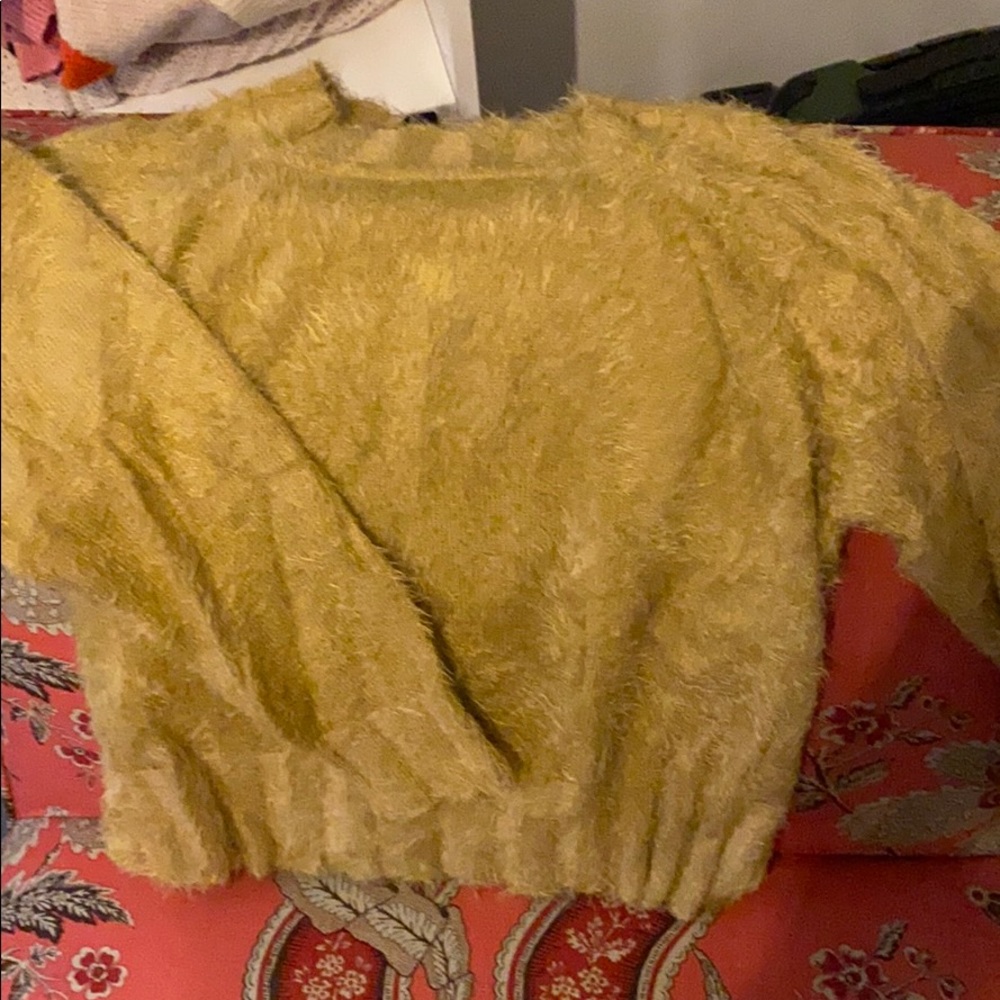 Eyelash sweater